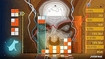 Amazon.co.jp: Lumines リマスター(スイッチ限定ラン#27) : ゲーム